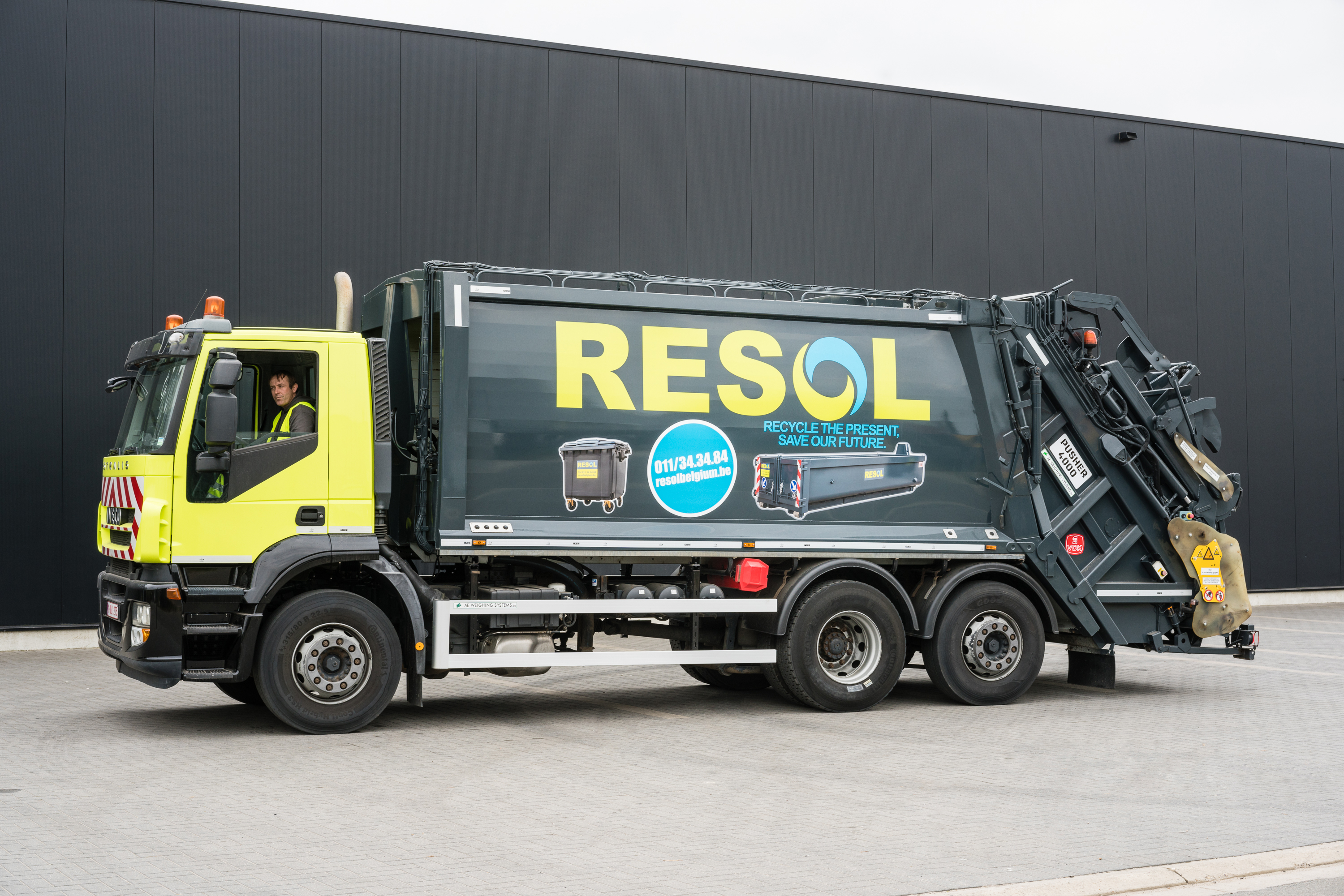 Resol vrachtwagen